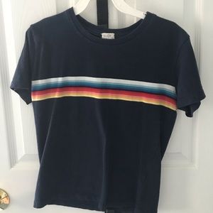 John Galt rainbow top
